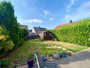 Rear Garden- click for photo gallery